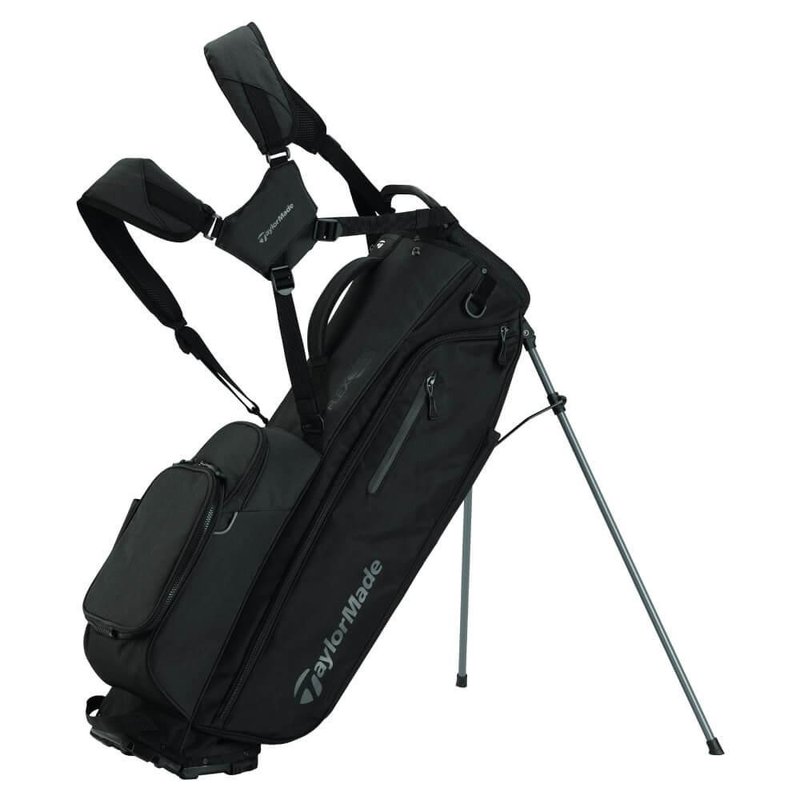 TaylorMade FlexTech stand bag, čierny