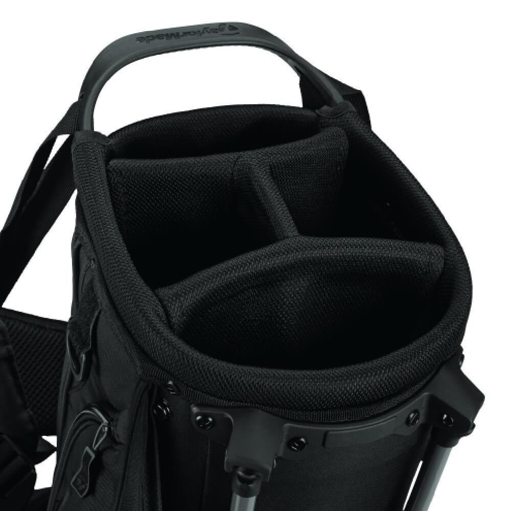 TaylorMade FlexTech stand bag, čierny