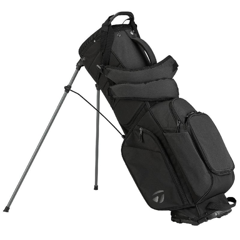 TaylorMade FlexTech stand bag, čierny