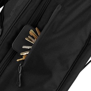 TaylorMade FlexTech stand bag, čierny
