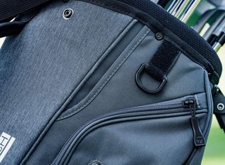 TaylorMade FlexTech stand bag, čierny