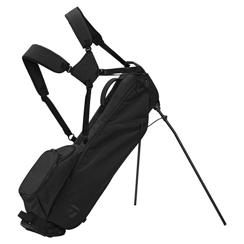 TaylorMade FlexTech Carry stand bag, čierny