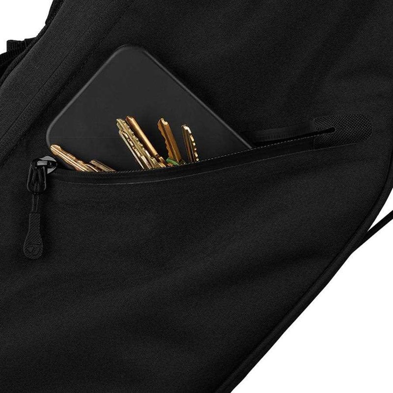 TaylorMade FlexTech Carry stand bag, čierny