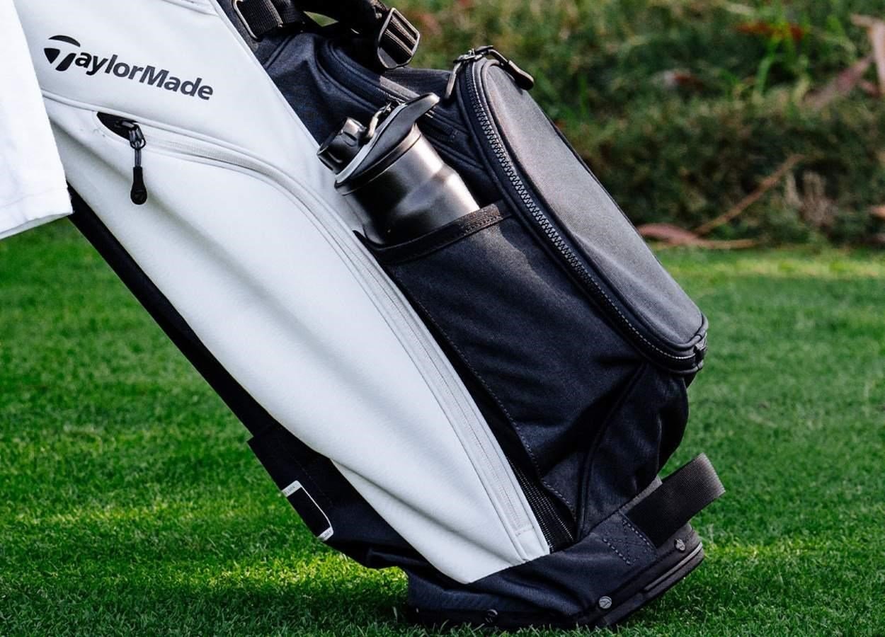 TaylorMade FlexTech Carry stand bag, čierny