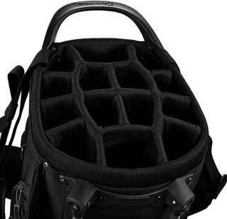 TaylorMade FlexTech Crossover stand bag, čierny