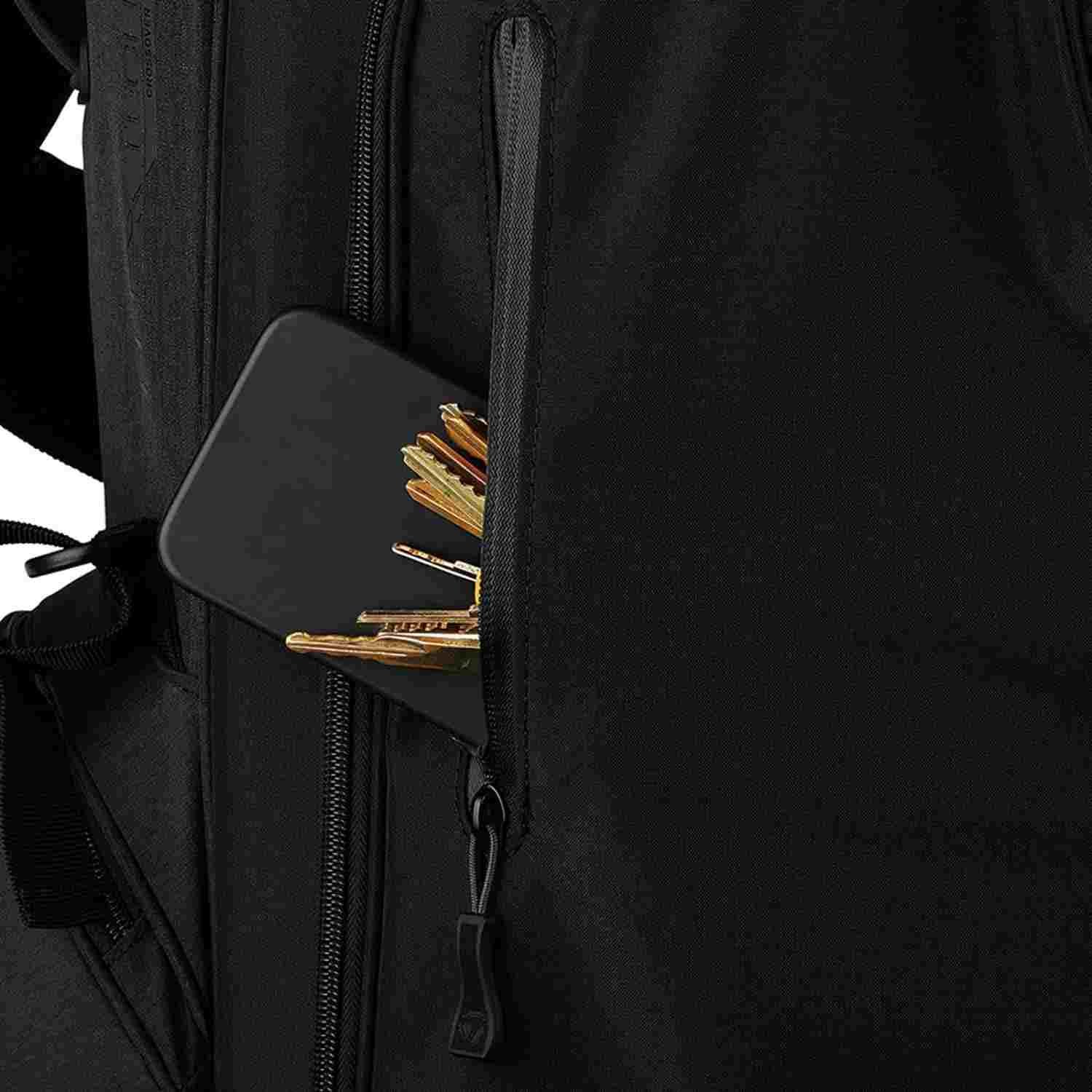 TaylorMade FlexTech Crossover stand bag, čierny