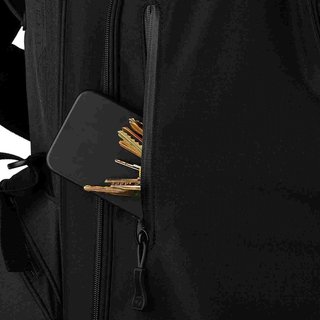 TaylorMade FlexTech Crossover stand bag, čierny