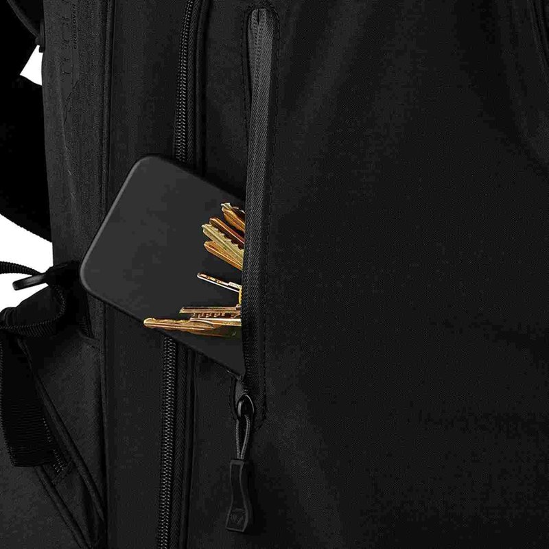 TaylorMade FlexTech Crossover stand bag, čierny
