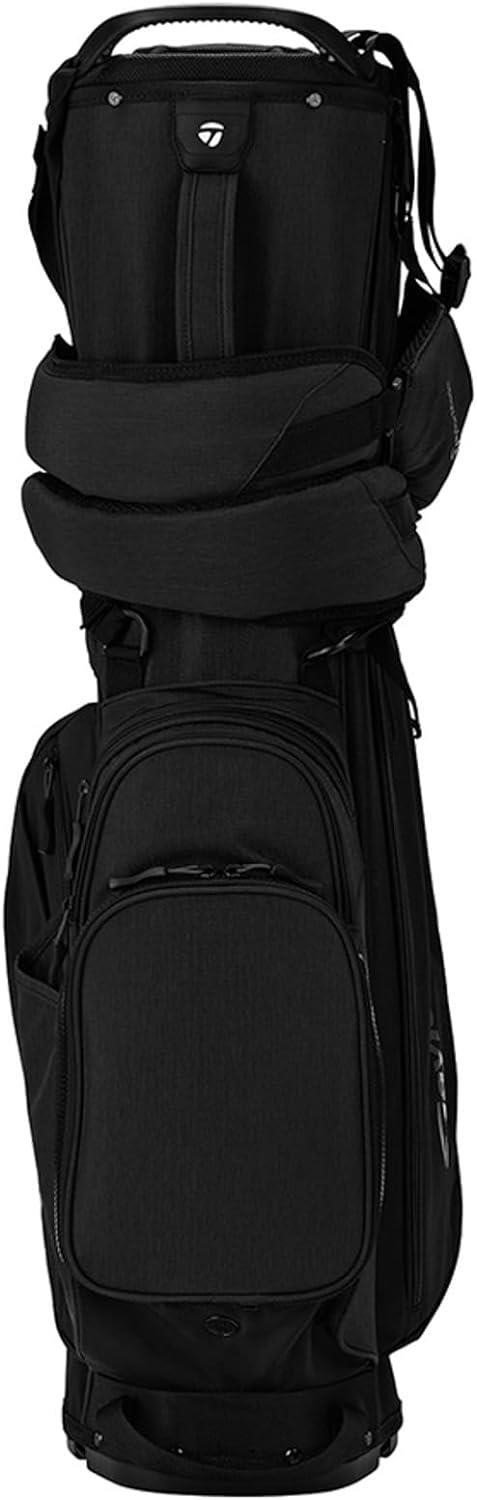 TaylorMade FlexTech Crossover stand bag, čierny