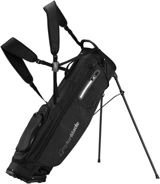 TaylorMade FlexTech Super Lite stand bag, čierny