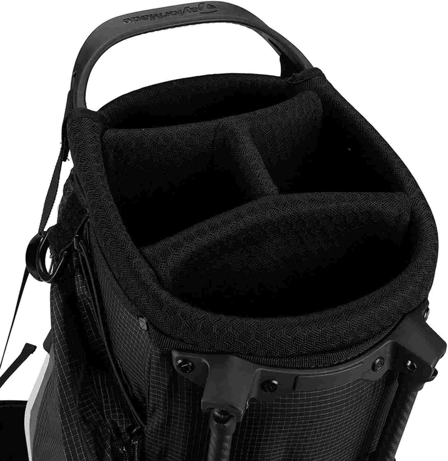 TaylorMade FlexTech Super Lite stand bag, čierny
