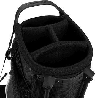 TaylorMade FlexTech Super Lite stand bag, čierny