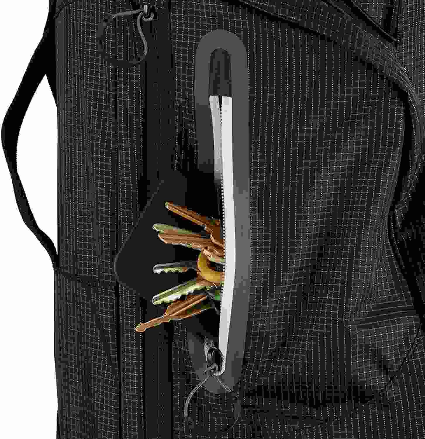 TaylorMade FlexTech Super Lite stand bag, čierny