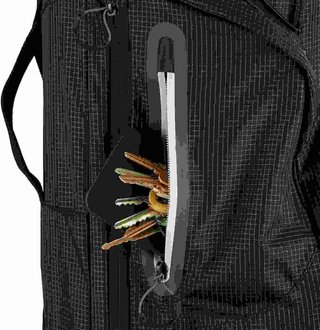 TaylorMade FlexTech Super Lite stand bag, čierny