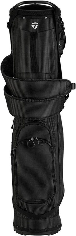 TaylorMade FlexTech Super Lite stand bag, čierny