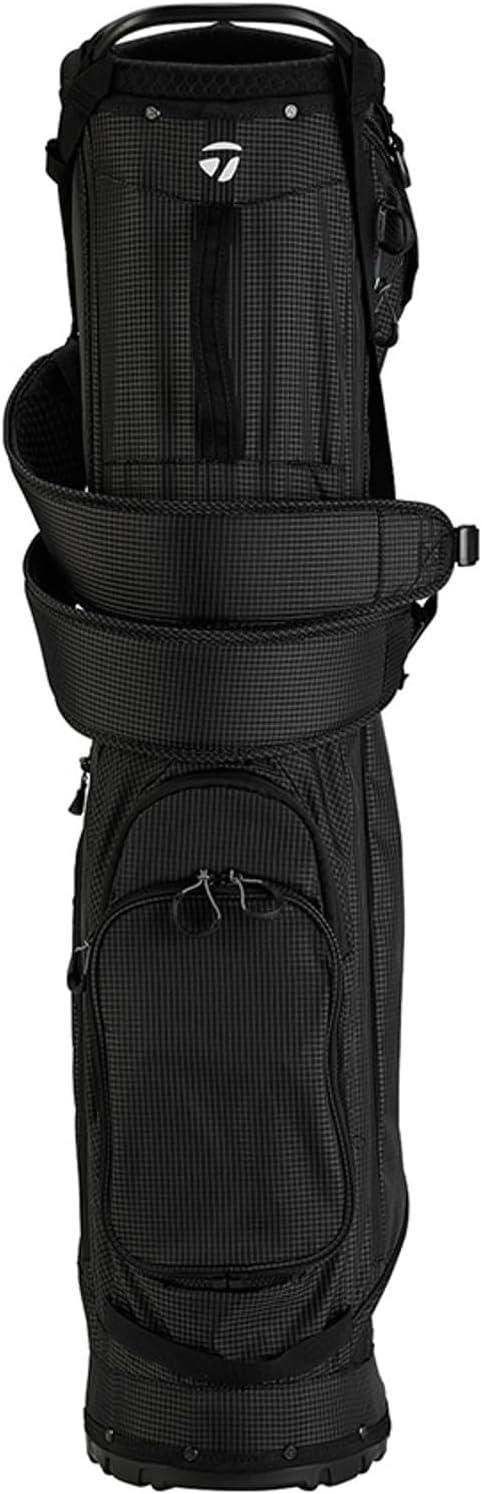 TaylorMade FlexTech Super Lite stand bag, čierny