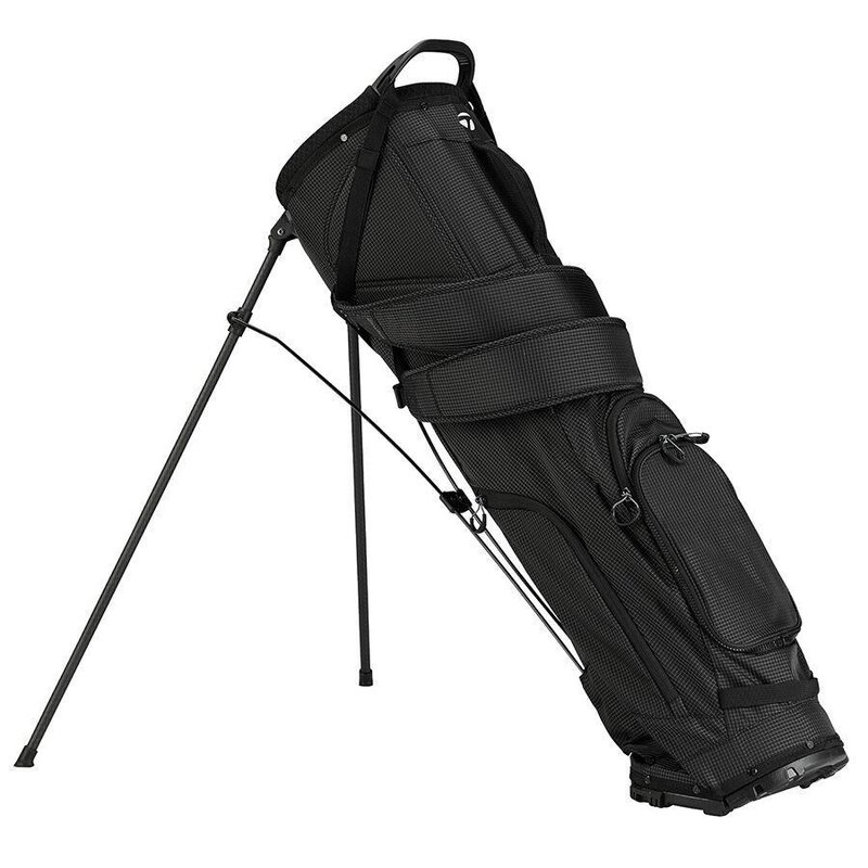 TaylorMade FlexTech Super Lite stand bag, čierny