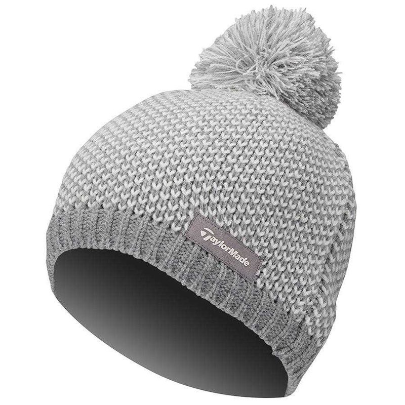 TaylorMade Beanie dámska zimná čepica, silver/ivory