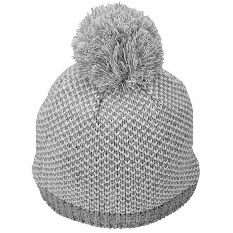 TaylorMade Beanie dámska zimná čepica, silver/ivory