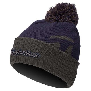 TaylorMade Bobble Beanie pánska zimná čiapka, navy