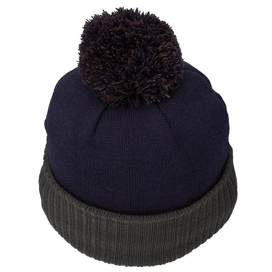 TaylorMade Bobble Beanie pánska zimná čiapka, navy