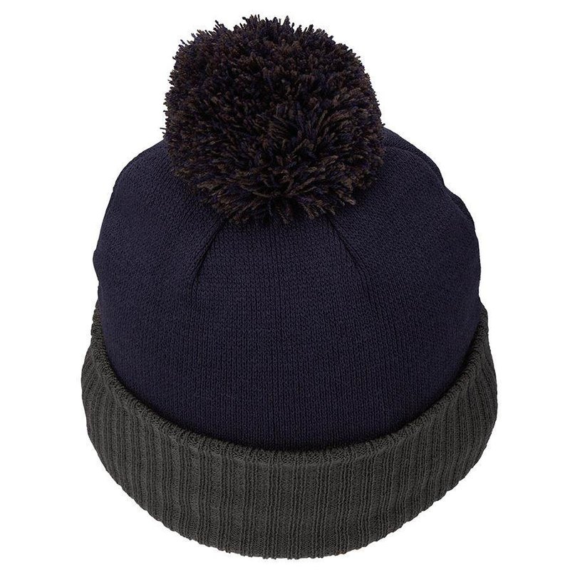 TaylorMade Bobble Beanie pánska zimná čiapka, navy