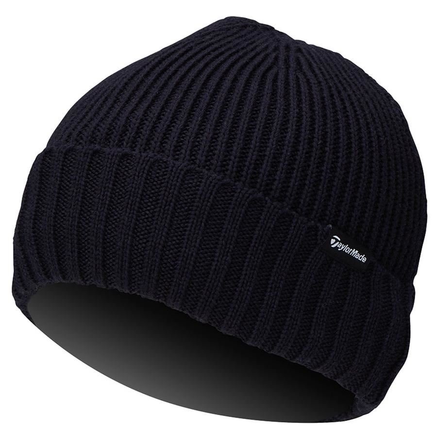 TaylorMade Ribbed Knit pánska čiapka, navy