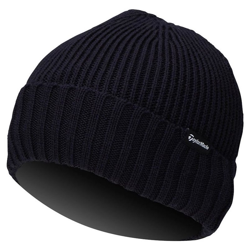TaylorMade Ribbed Knit pánska čiapka, navy