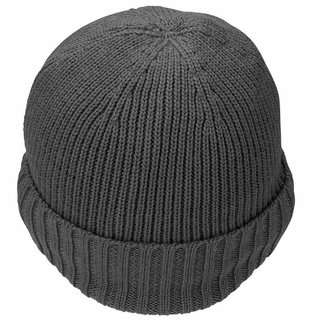 TaylorMade Ribbed Knit pánska čiapka, charcoal heather