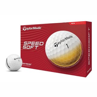 TaylorMade SpeedSoft golfové loptičky