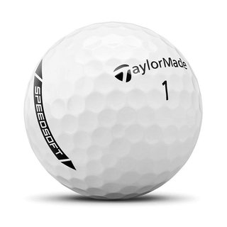 TaylorMade SpeedSoft golfové loptičky