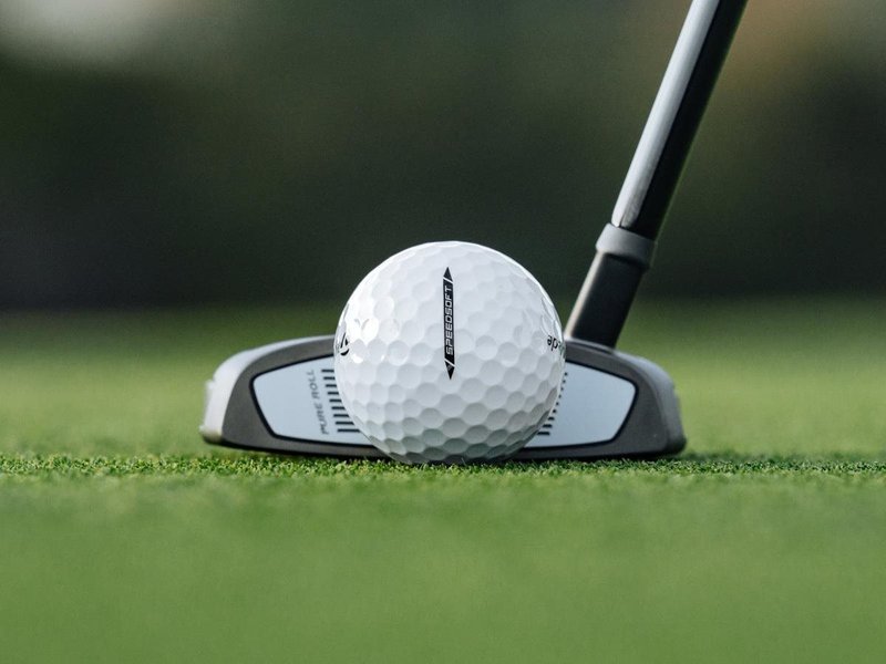 TaylorMade SpeedSoft golfové loptičky