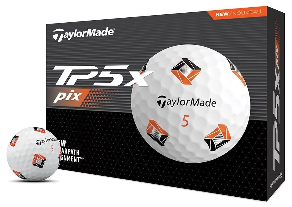 TaylorMade TP5x 24 pix 3.0 golfové loptičky