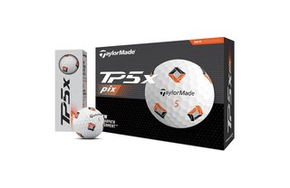 TaylorMade TP5x 24 pix 3.0 golfové loptičky