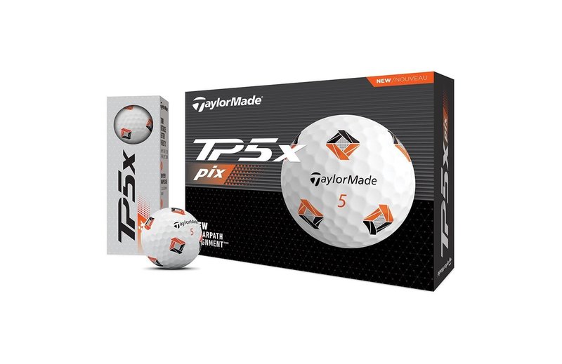 TaylorMade TP5x 24 pix 3.0 golfové loptičky