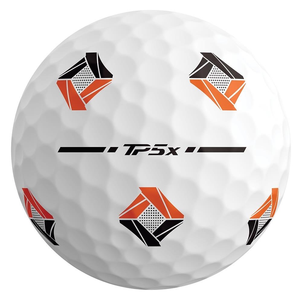 TaylorMade TP5x 24 pix 3.0 golfové loptičky