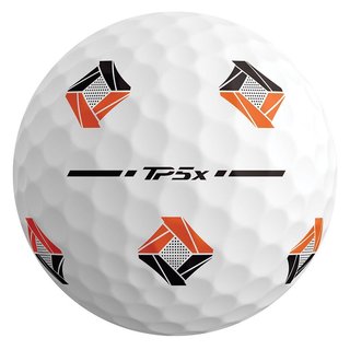 TaylorMade TP5x 24 pix 3.0 golfové loptičky