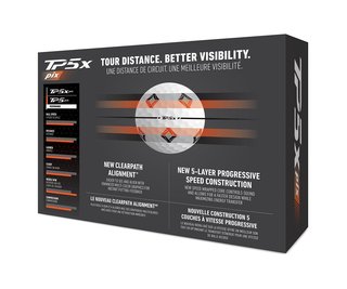 TaylorMade TP5x 24 pix 3.0 golfové loptičky
