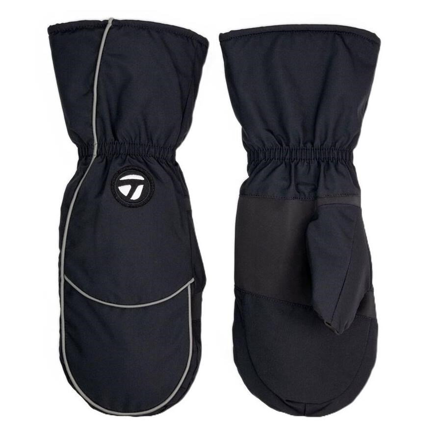 TaylorMade Cart Mittens golfové rukavice, čierna