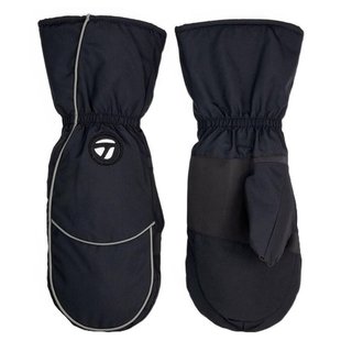 TaylorMade Cart Mittens golfové rukavice, čierna