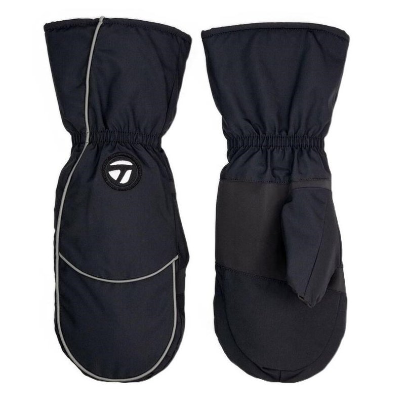 TaylorMade Cart Mittens golfové rukavice, čierna