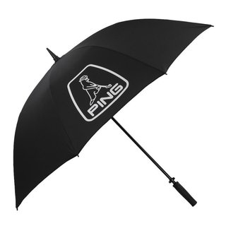 PING Golf Ping Single Canopy Mr. Ping golfový dáždnik 62", čierna