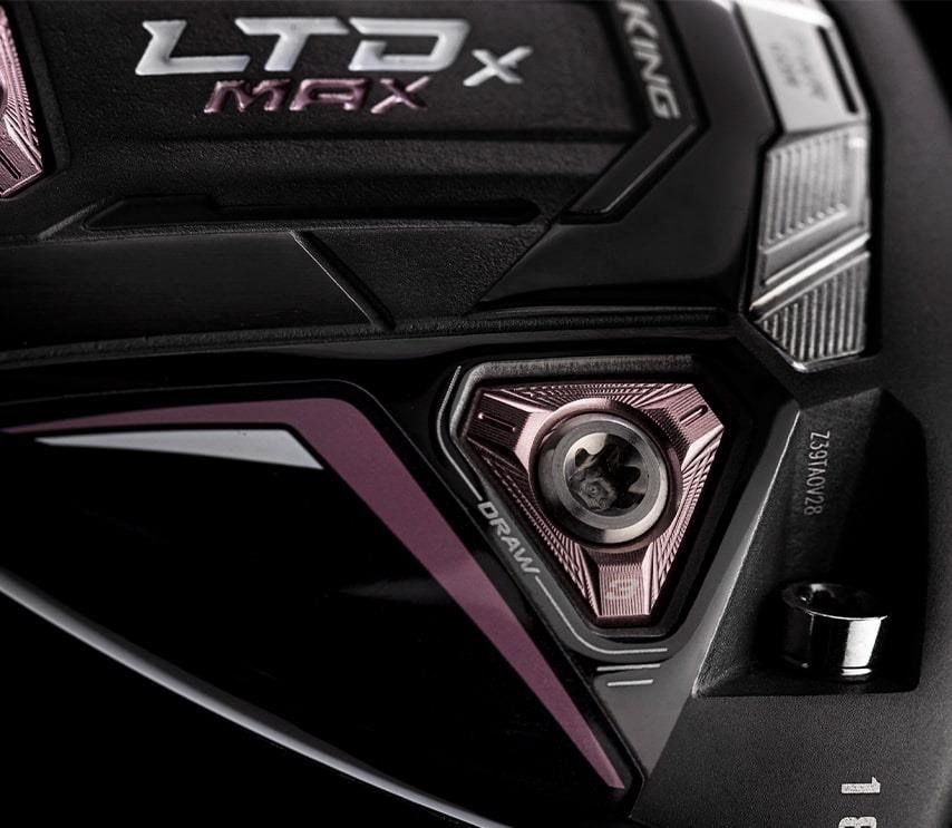 Cobra King LTDx Max dámske dřevo