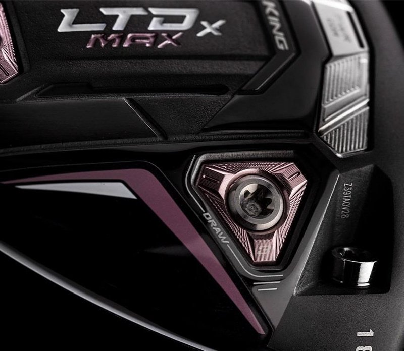 Cobra King LTDx Max dámske dřevo