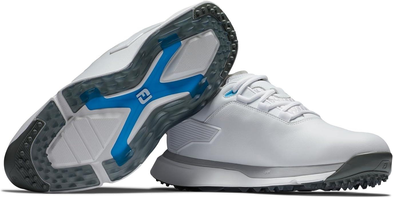 FootJoy Pro/SLX pánske golfové topánky, biele