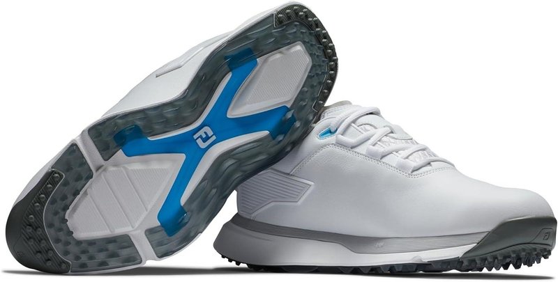 FootJoy Pro/SLX pánske golfové topánky, biele