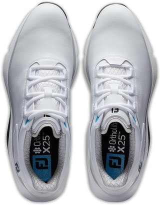 FootJoy Pro/SLX pánske golfové topánky, biele