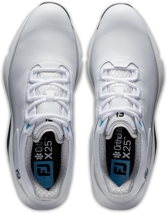 FootJoy Pro/SLX pánske golfové topánky, biele