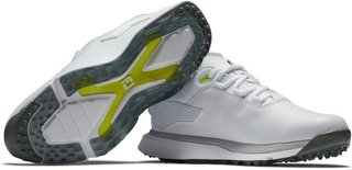 FootJoy Pro/SLX dámske golfové topánky, biele