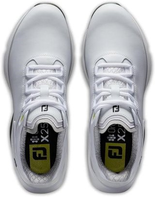 FootJoy Pro/SLX dámske golfové topánky, biele